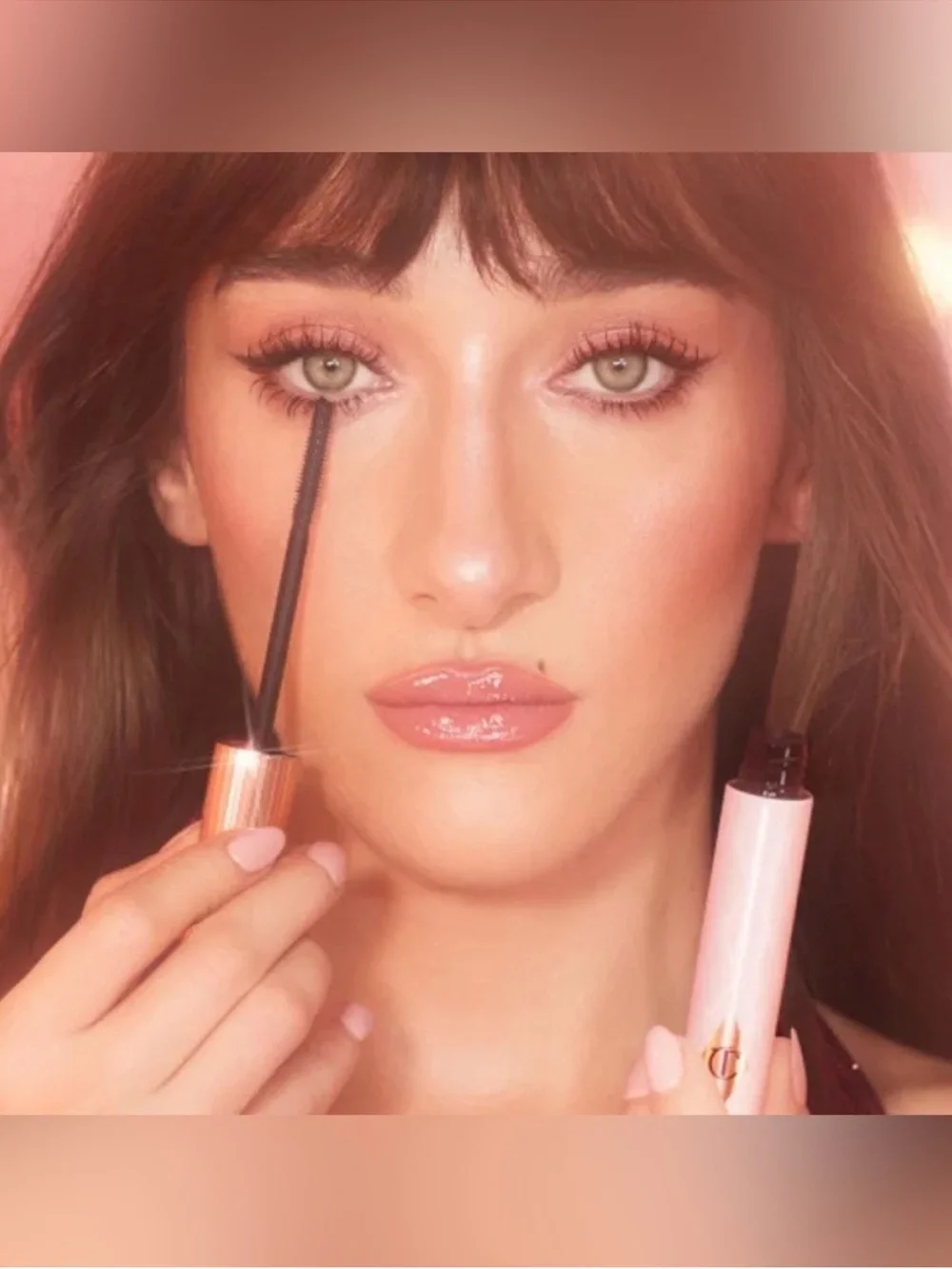 Charlotte Tilbury Pillow Talk Dreamy Eye Duo - Berry Brown Eyeliner & Super Blk